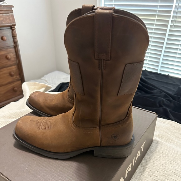 Mens Ariat Rambler Boots Size 11 - Picture 2 of 6